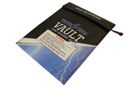 Voltz Charge Vault Lipo Sack Large 23Cm X 30Cm