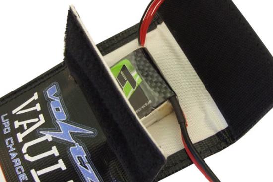 Voltz LiPo Charge Sack - Extra Small - 10cm x 20cm