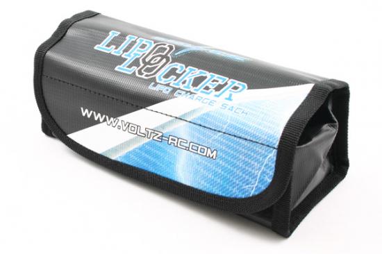 Voltz Charge Vault Lipo Locker 18.5Cm X 7.5Cm X 6Cm