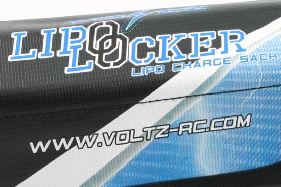 Voltz Charge Vault Lipo Locker 18.5Cm X 7.5Cm X 6Cm