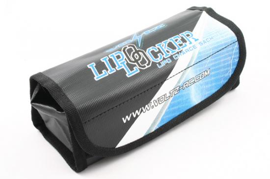 Voltz Charge Vault Lipo Locker 18.5Cm X 7.5Cm X 6Cm