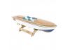 The Wooden Model Boat Company Riviera Motor Boat Kit 400mm