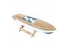 The Wooden Model Boat Company Riviera Motor Boat Kit 400mm