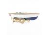 The Wooden Model Boat Company Riviera Motor Boat Kit 400mm