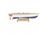 The Wooden Model Boat Company Riviera Motor Boat Kit 400mm