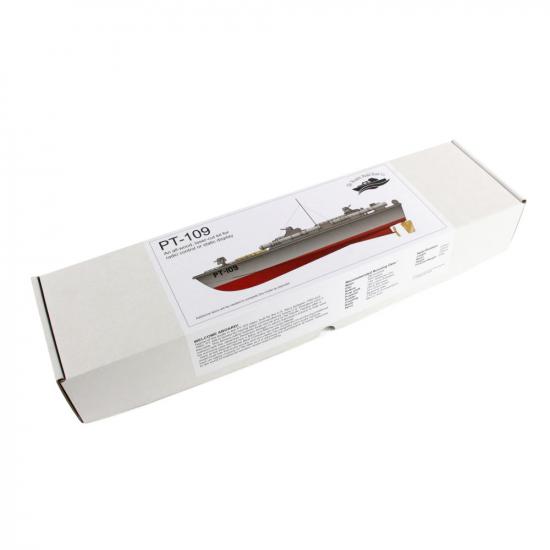 The Wooden Model Boat Company PT-109 Patrol Torpedo Boat Kit 400mm