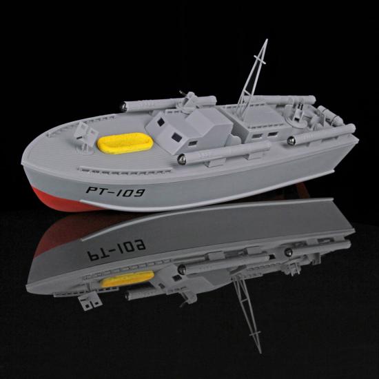 The Wooden Model Boat Company PT-109 Patrol Torpedo Boat Kit 400mm