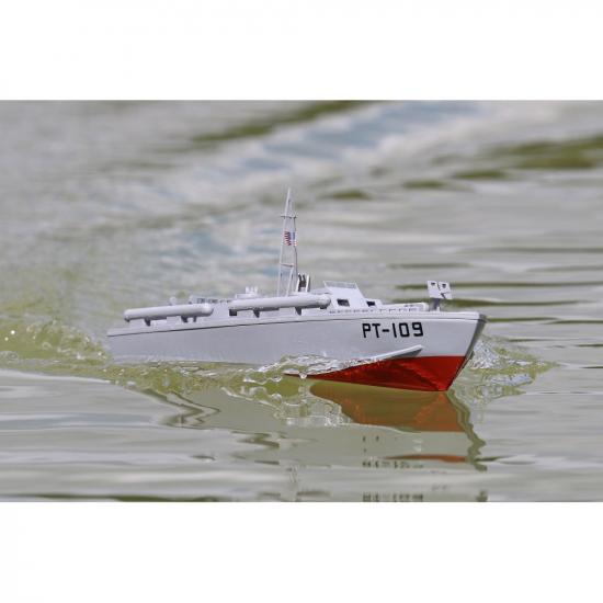 The Wooden Model Boat Company PT-109 Patrol Torpedo Boat Kit 400mm
