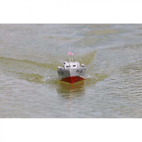 The Wooden Model Boat Company PT-109 Patrol Torpedo Boat Kit 400mm