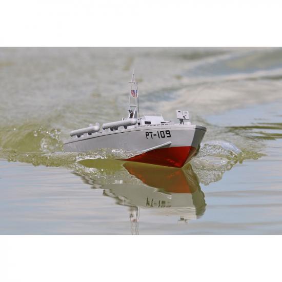 The Wooden Model Boat Company PT-109 Patrol Torpedo Boat Kit 400mm