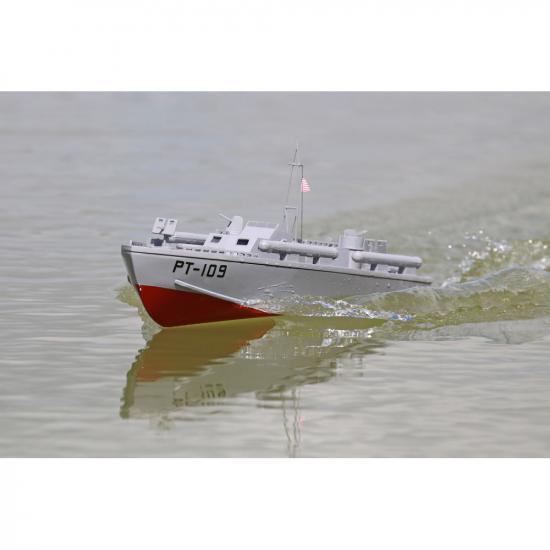 The Wooden Model Boat Company PT-109 Patrol Torpedo Boat Kit 400mm