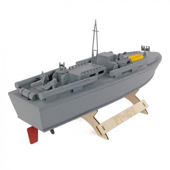 The Wooden Model Boat Company PT-109 Patrol Torpedo Boat Kit 400mm