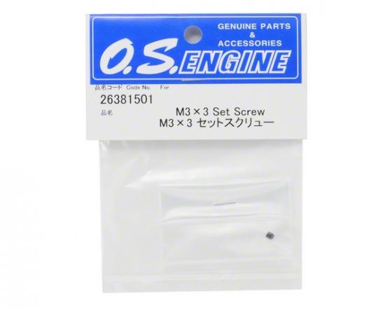OS Engines Set Screw-(20G/20J/60P/40J) ** CLEARANCE **