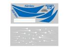 XFly Sirius Decal Sheet