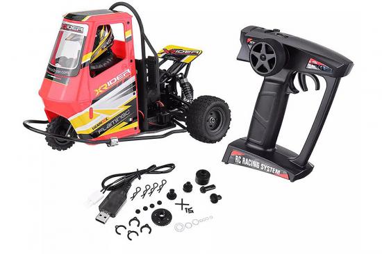 X-Rider Flamingo Trike - Red