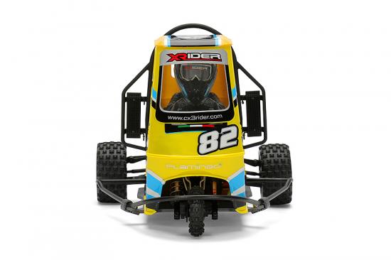 X-Rider Flamingo Trike - Yellow