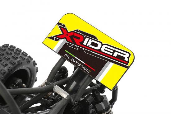 X-Rider Flamingo Trike - Yellow
