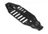 XRay T2 Chassis 3.5mm Graphite - Extra-Thick - Foam-Spec