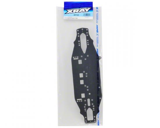 XRay T3 12 Chassis 2.5mm Graphite