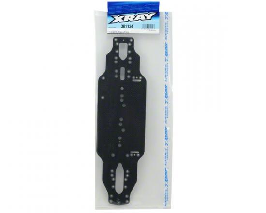 XRay T4 Chassis 2.2mm Graphite