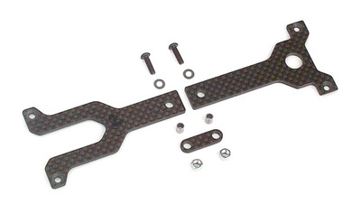 XRay Ultra Flexible Top Deck - Graphite (Set)