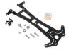 XRay Adjustable Upper Deck T1Fk 05 - 2.5 mm Graphite