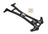 XRay Adjustable Upper Deck T1Fk 05 - 2.5 mm Graphite