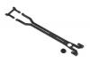 XRay T2 008 Asphalt-Spec Upper Deck Graphite + Rear Upper Deck - Set