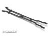 XRay T3 11 Upper Deck 2.0mm Graphite