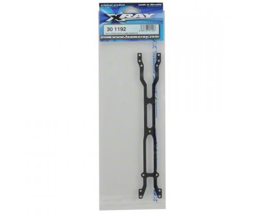 XRay T3 11 Upper Deck 2.0mm Graphite