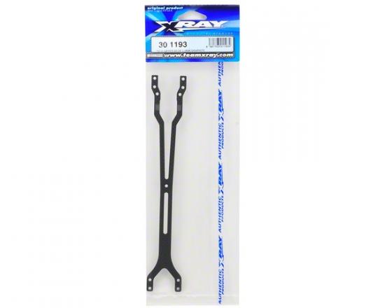XRay T3 12 Upper Deck 2.0mm Graphite
