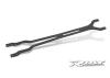 XRay T3 12 Upper Deck 2.0mm Graphite