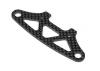 XRay T2 Upper Holder For Bumper - 2.5 mm Graphite - CNC Machined