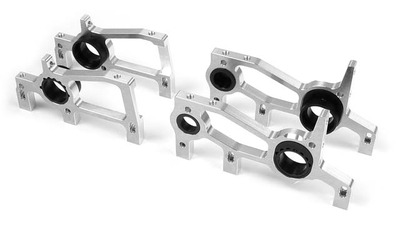 XRay Aluminium Susp. Adjustable Bulkheads T1Fk 05 (4)