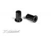 XRay Aluminium Nut For Susp. Holder - Black (2)