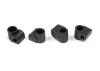 XRay Lower Eccentric Suspension Holder ( 2+2)