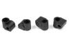 XRay Lower Eccentric Suspension Holder ( 2+2)