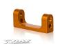 XRay T3 Aluminium Lower Rear Suspension 1 Piece Holder - Orange