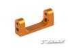 XRay T4 Aluminium Lower Rear Suspension Holder - Orange ** CLEARANCE **