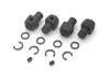 XRay Upper Susp. Holder + C-Clips + O-Ring ( Set )