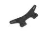 XRay T2 Shock Tower Front 3.0mm Graphite