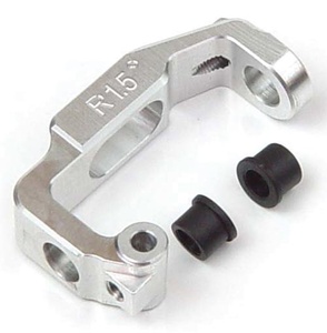 XRay Aluminium C-Hub For Steering Block Right - Caster 1.5 Degree