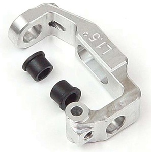 XRay Aluminium C-Hub For Steering Block Left - Caster 1.5 Degree