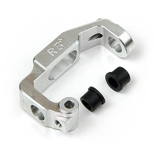 XRay Aluminium C-Hub For Steering Block Right - Caster 3 Degree