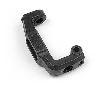 XRay Composite C-Hub Front Block, Right - Soft - Caster 3 Degree