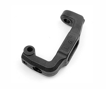 XRay Composite C-Hub Front Block, Left - Medium - Caster 6 Degree