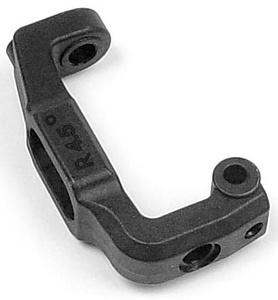 XRay Composite C-Hub Front Block, Right - Medium - Caster 4.5 Degree