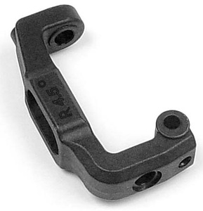 XRay Composite C-Hub Front Block, Right - Hard - Caster 4.5 Degree