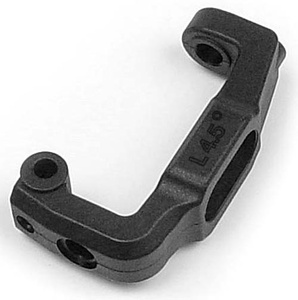 XRay Composite C-Hub Front Block, Left - Hard - Caster 4.5 Degree