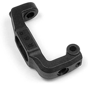XRay Composite C-Hub Front Block, Right - Hard - Caster 6 Degree